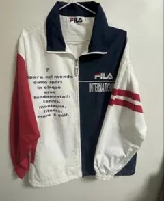 FILAナイロンジャケット