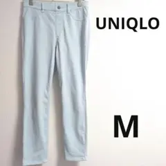 UNIQLO レディース Mサイズ デニム ストレッチスキニーパンツ