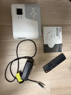 WiMiUS プロジェクター 本体 収納バッグ付き C50 - メルカリ