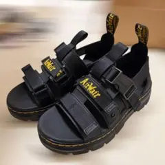 Dr. Martens PEARSON 26473001 サンダル ブラック 黒のサムネイル