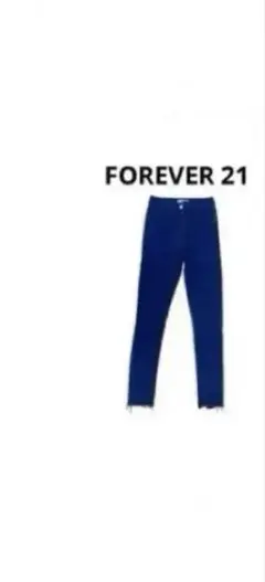 FOREVER 21 スキニーデニム　ジーンズ