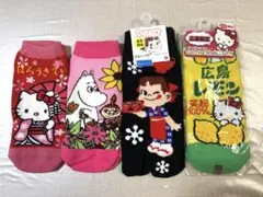キャラクターソックスセット 4足セット