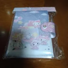 ニ*)様 ハローキティ　シールバインダー