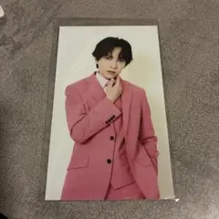 M!LK 吉田仁人 シャカレボ メインビジュ お見送り トレカ