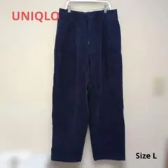 UNIQLO MARNI コーデュロイワイドパンツ