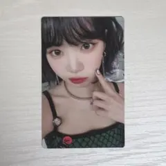 le sserafim unforgiven ユニバ盤 チェウォン トレカ