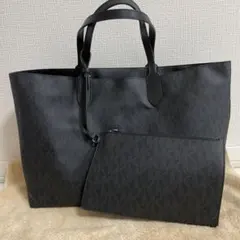 Michael Kors ブラック トートバッグ