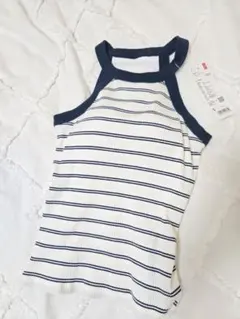 【新品　タグ付き】UNIQLO ホルターネックブラトップ Sサイズ
