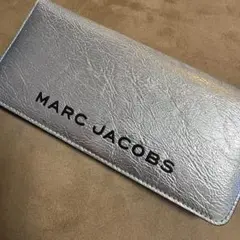 ★美品★MARC JACOBS シルバー 本革長財布