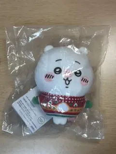 ちいかわ エニマイくじ D賞 ぬいぐるみキーホルダー ちいかわ