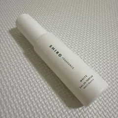 新品未使用 SHIRO ホワイトオードパルファン 40ml