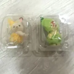 シルバニアファミリー フルーツパーティー ショコラウサギ キリン 赤ちゃん