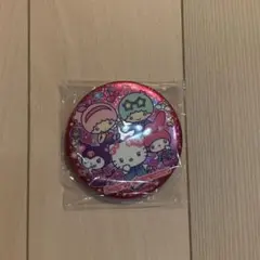 サンリオキャラクターズ　キラキラBIG缶バッジ2 10番