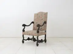 美品】ドレクセルヘリテイジ□アップホルスタリー□1人掛けソファ