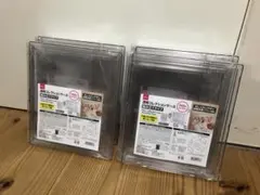 【新品未開封】4個セット　ダイソー 透明コレクションケース DAISO
