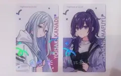 プロセカ　クリフェス　エピカ　宵崎奏　朝比奈まふゆ　箔押し