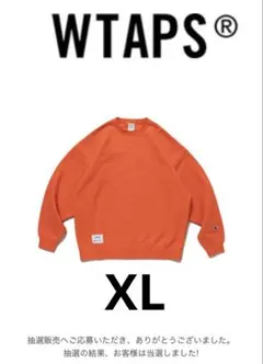 2025年最新】WTAPS カラー：オレンジ系 トレーナー・スウェットの人気