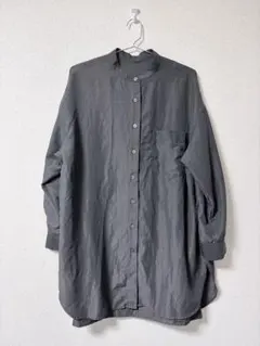 【global work】ボタンアップシャツ