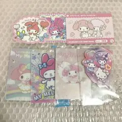 サンリオ マイメロディ ステッカー&カード