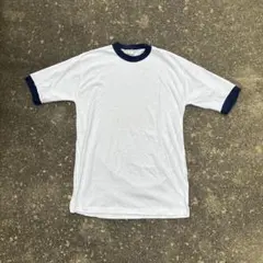 80s 90s OLD FASHION リンガーT アメリカ製　Lのサムネイル
