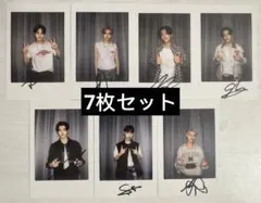 ENHYPEN 中国一直娱yizhiyu上海サイン会 当選者限定トレカ7枚セット