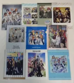 うたプリ CD特典 クリアファイル スタリ スタツア キングダム AW SAS