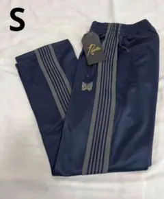 ［新品未使用］Needles トラックパンツ ストレート Sサイズ タグ付き ニードルス ニードルズ Needles 19AW Narrow TRACK PANT