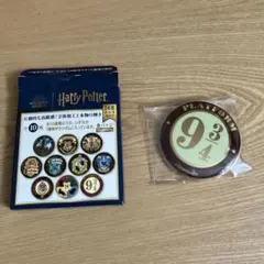 Harry Potter プラットフォーム 9¾ ピンズ