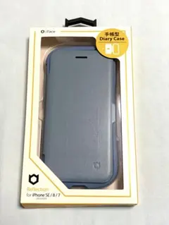 iFace iPhoneSE用ケース(手帳型 背面クリア仕様)