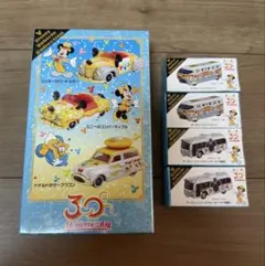新品未開封 ディズニー トミカ スティッチ TDL 32周年 リゾートライン