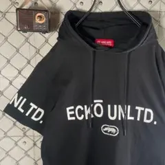 ECKO UNLTD. エコーアンリミテッド Tシャツ パーカー ロゴ刺繍 L程のサムネイル