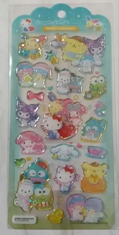 サンリオ　ドロップジェリーシール