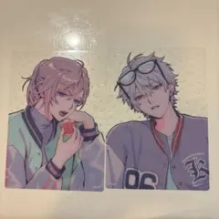 ChroNoiR ニューレトロスタイル　特典クリアカード　葛葉　叶　2枚セット