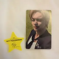 TXT ヨンジュン ACT:TOMORROW FC特典 トレカ　星1個付き