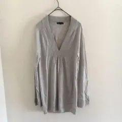 ニットトップス　【Gap】【M】ワンピース　セーター　薄手　ゆったり