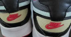 NIKE Air Max ブラック/ピンク スニーカー
