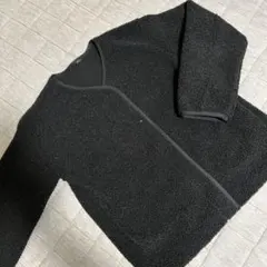 UNIQLO ブラック ボアジャケット M
