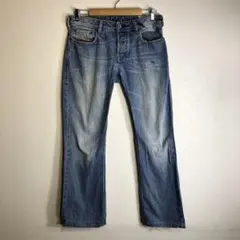 【月末最終処分】激レア/Y2K DIESEL ブーツカット デニム 00s