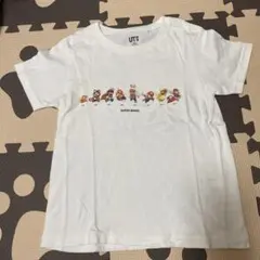 UNIQLO スーパーマリオ Tシャツ ㎝