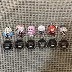 NIKKE ファンミーティング大阪2025 ミニアクリルスタンド　6種セット