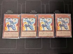 M・HERO ファウンティン　ノーマル4枚