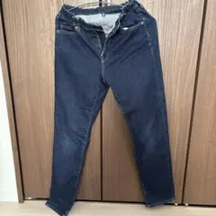 UNIQLO ダークブルー デニムパンツ 160