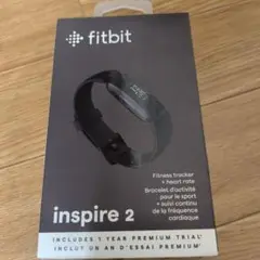 Fitbit Inspire 2　フィットネストラッカー　ブラック