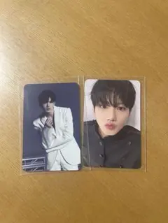 TREASURE REBOOT プレミアムシート特典　ジュンギュトレカセット