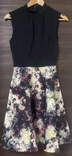 新品 ヤマダヤ Rire Fete ドレス ワンピース フレア　花柄