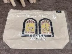 スヌーピー茶屋 トートバッグ 北海道小樽