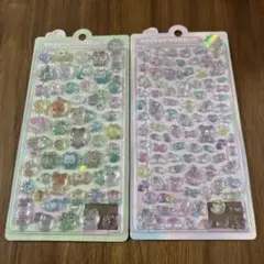 ボンボンドロップシール 2枚セット