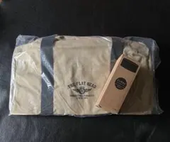The Flat Head フラットヘッドボストンバッグとエコボトル　非売品