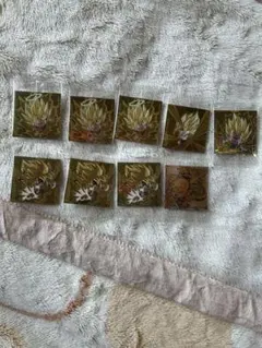 ドラゴンボール　ウエハースシール9枚セット