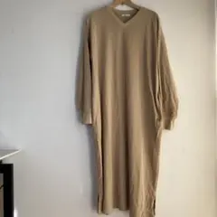 Arnold Palmer レディース　ロングワンピース　ベージュ